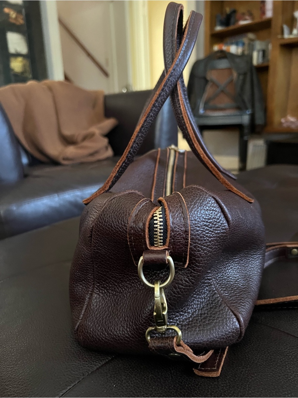 Portland Leather Goods Oversized Sloan - Picture 4 of 12